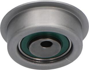 Kavo Parts DTE-5511 - Spriegotājrullītis, Gāzu sadales mehānisma piedziņas siksna ps1.lv