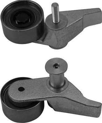 Kavo Parts DTE-5536 - Spriegotājrullītis, Gāzu sadales mehānisma piedziņas siksna ps1.lv