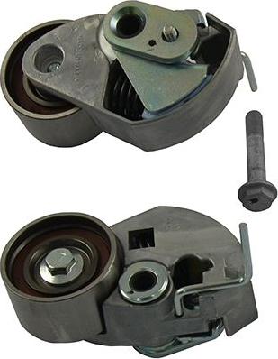 Kavo Parts DTE-3007 - Spriegotājrullītis, Gāzu sadales mehānisma piedziņas siksna ps1.lv