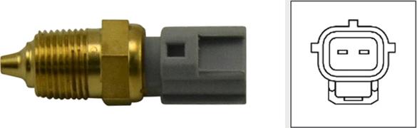 Kavo Parts ECT-4508 - Devējs, Dzesēšanas šķidruma temperatūra ps1.lv