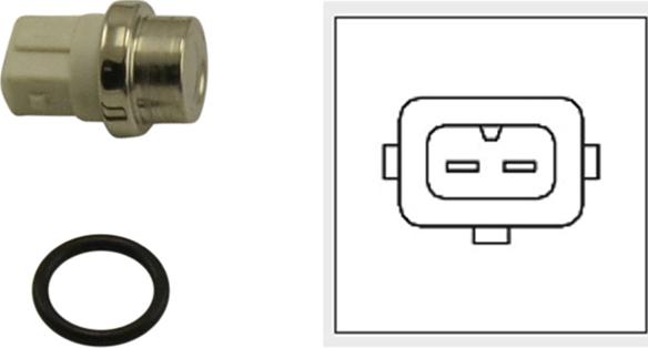 Kavo Parts ECT-5502 - Devējs, Dzesēšanas šķidruma temperatūra ps1.lv