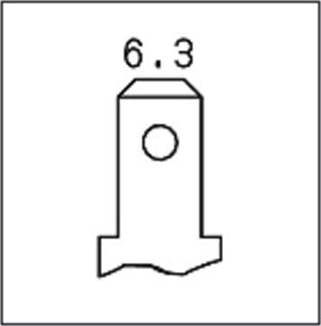 Kavo Parts ECT-6501 - Devējs, Dzesēšanas šķidruma temperatūra ps1.lv