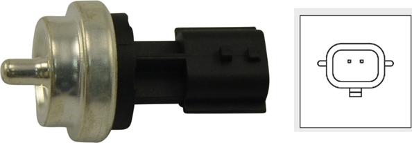 Kavo Parts ECT-6512 - Devējs, Dzesēšanas šķidruma temperatūra ps1.lv