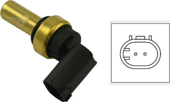 Kavo Parts ECT-1009 - Devējs, Dzesēšanas šķidruma temperatūra ps1.lv