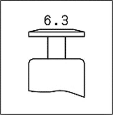 Kavo Parts ECT-1001 - Devējs, Dzesēšanas šķidruma temperatūra ps1.lv