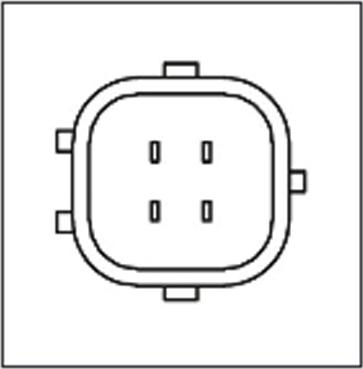 Kavo Parts ECT-1008 - Devējs, Dzesēšanas šķidruma temperatūra ps1.lv