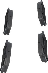 Kavo Parts KBP-9099 - Bremžu uzliku kompl., Disku bremzes ps1.lv