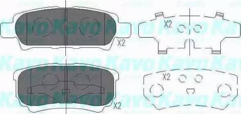 Remsa 803 02 - Bremžu uzliku kompl., Disku bremzes ps1.lv