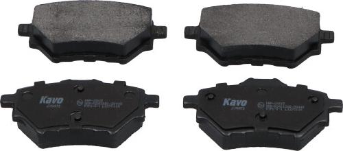 Kavo Parts KBP-10005 - Bremžu uzliku kompl., Disku bremzes ps1.lv