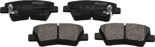 Kavo Parts KBP-3062 - Bremžu uzliku kompl., Disku bremzes ps1.lv