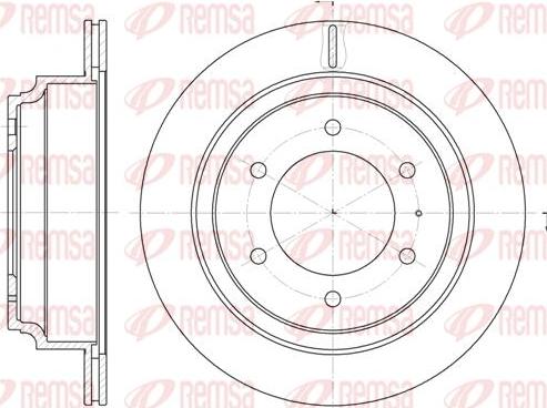 BENDIX 561356B - Bremžu diski ps1.lv