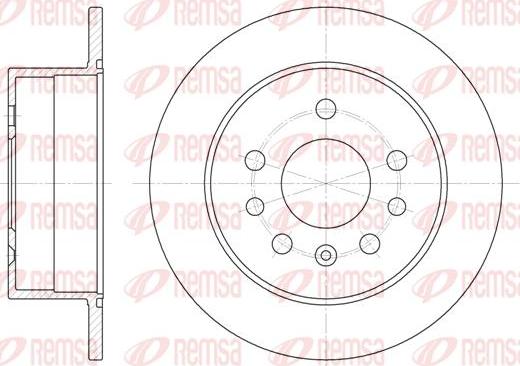 BOSCH 0 986 478 430 - Bremžu diski ps1.lv