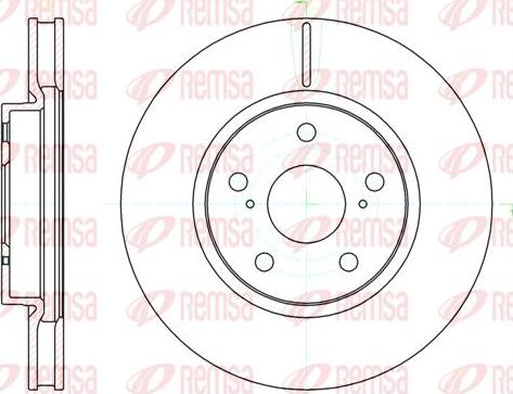 BOSCH 0 986 AB5 243 - Bremžu diski ps1.lv