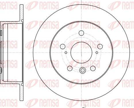 Kavo Parts BR-9536-C - Bremžu diski ps1.lv