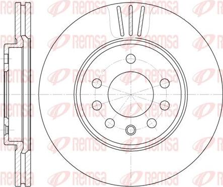 Magneti Marelli 353613422240 - Bremžu diski ps1.lv