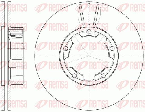 BENDIX BDS2143 - Bremžu diski ps1.lv