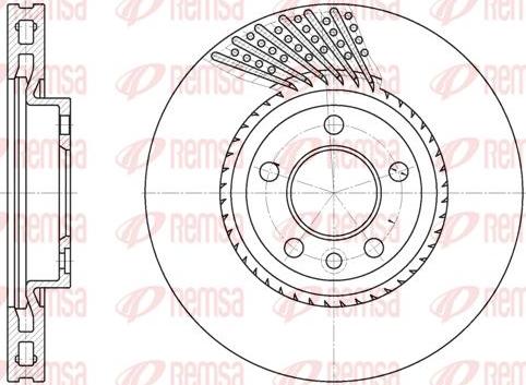 BOSCH 0 986 AB5 667 - Bremžu diski ps1.lv