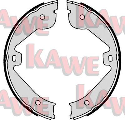 Kawe 09150 - Bremžu loku kompl., Stāvbremze ps1.lv