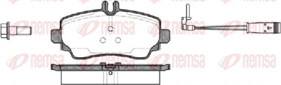 Kawe 0650 22 - Bremžu uzliku kompl., Disku bremzes ps1.lv