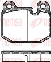 Magneti Marelli 363702160103 - Bremžu uzliku kompl., Disku bremzes ps1.lv