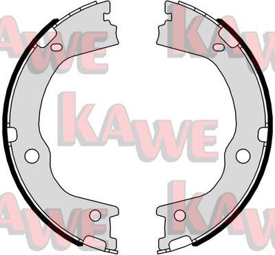 Kawe 01047 - Bremžu loku kompl., Stāvbremze ps1.lv