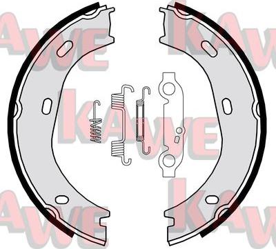 Kawe 01839 - Bremžu loku kompl., Stāvbremze ps1.lv