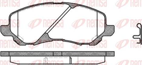 Magneti Marelli 363700201796 - Bremžu uzliku kompl., Disku bremzes ps1.lv