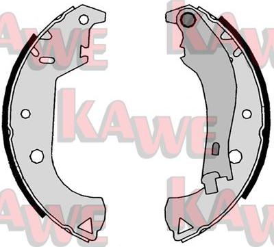 Kawe 07810 - Bremžu loku komplekts ps1.lv