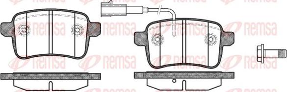 Kawe 1450 02 - Bremžu uzliku kompl., Disku bremzes ps1.lv