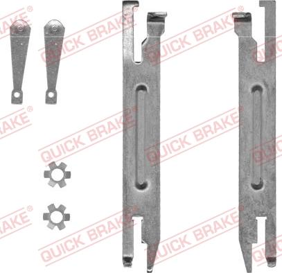 Kawe 105 53 004 - Regulatora komplekts, Trumuļu bremzes ps1.lv