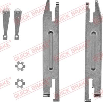 Kawe 105 53 003 - Regulatora komplekts, Trumuļu bremzes ps1.lv