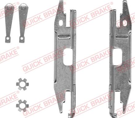 Kawe 105 53 002 - Regulatora komplekts, Trumuļu bremzes ps1.lv