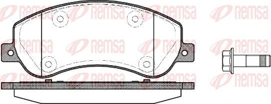 Magneti Marelli 363700201990 - Bremžu uzliku kompl., Disku bremzes ps1.lv