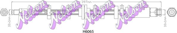 Kawe H6065 - Bremžu šļūtene ps1.lv