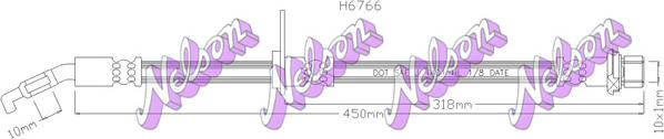 Kawe H6766 - Bremžu šļūtene ps1.lv