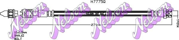 Kawe H7775Q - Bremžu šļūtene ps1.lv