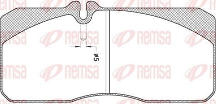 Kawe JCA278.20 - Bremžu uzliku kompl., Disku bremzes ps1.lv