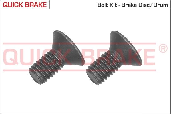 Kawe Q 11665K - Skrūve, Bremžu disks ps1.lv