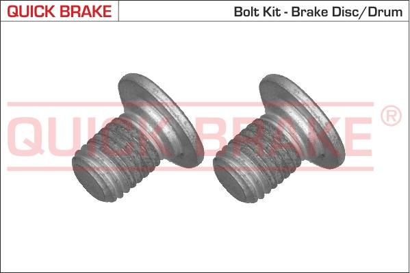 Kawe Q 11661K - Skrūve, Bremžu disks ps1.lv