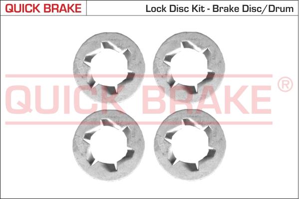 Kawe Q 11673K - Skrūve, Bremžu disks ps1.lv