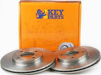 Key Parts KBD4925 - Bremžu diski ps1.lv