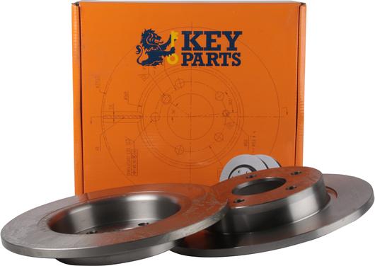 Key Parts KBD4450 - Bremžu diski ps1.lv