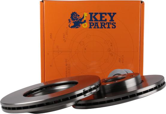 Key Parts KBD4451 - Bremžu diski ps1.lv