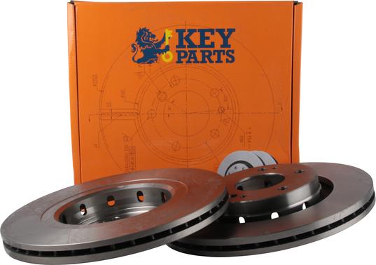 Key Parts KBD4481 - Bremžu diski ps1.lv