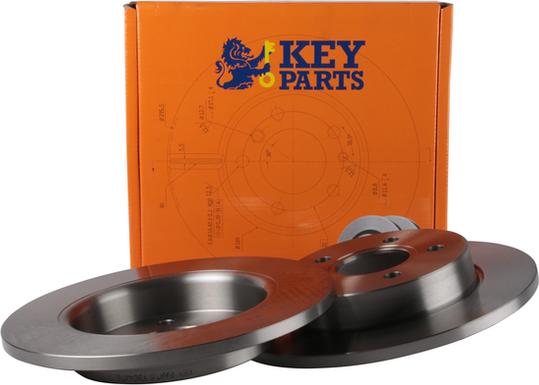 Key Parts KBD4476 - Bremžu diski ps1.lv