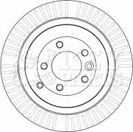 Key Parts KBD4533 - Bremžu diski ps1.lv