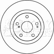 Key Parts KBD4606 - Bremžu diski ps1.lv