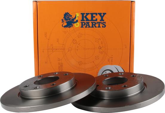 Key Parts KBD4098 - Bremžu diski ps1.lv