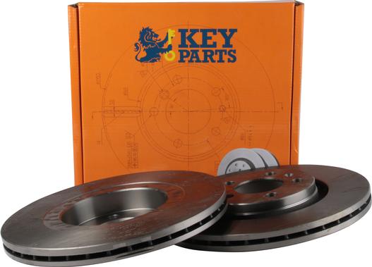 Key Parts KBD4069 - Bremžu diski ps1.lv