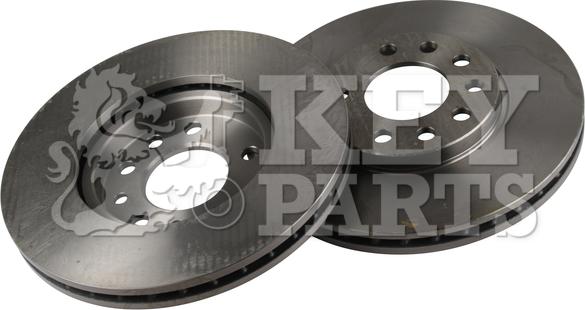 Key Parts KBD4074 - Bremžu diski ps1.lv